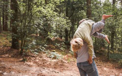 samen met je kinderen buitenspelen